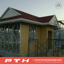 China Manufacture Prefab Light Steel Villa House Building Project